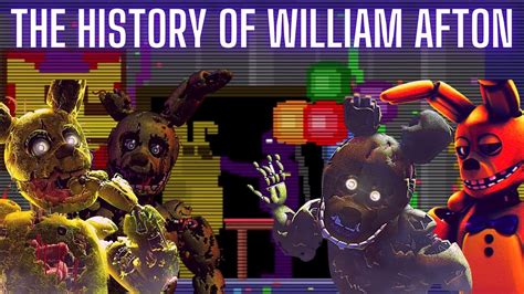 William Afton/History 